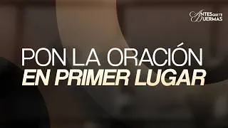 Thumbnail: Pon la oración en primer lugar | Antes que te duermas | Pastor Juan Carlos Harrigan