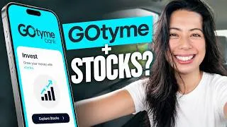 Thumbnail: How to Invest in Stocks Using GoTyme | Beginner Guide Philippines