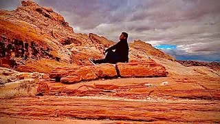 Thumbnail: Exploring the Valley of Fire state park♥️ a must visit! #lasvegas #nature #usa #youtube