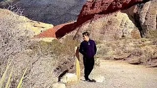 Thumbnail: Exploring Red Rock Canyon! A must visit♥️ #redrockcanyon #lasvegas #usa #shorts