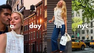 Thumbnail: Back home in NYC 🗽✨ getting into routine, brand events & city life..