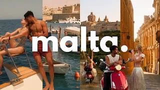 Thumbnail: We still can't believe this was a 'work trip'.. 7 days in Malta 🇲🇹✨
