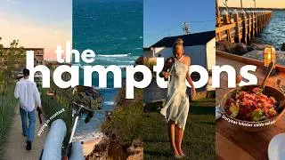 Thumbnail: we're finally back in New York.. a quiet weekend in the Hamptons to reset ✨