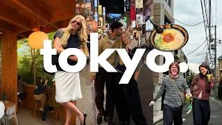 Thumbnail: showing our best friends our favorite city on earth..🗼✨ Tokyo Vlog