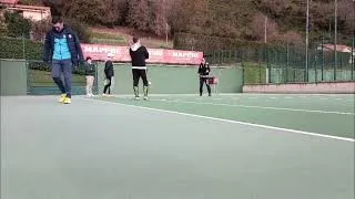 Thumbnail: Tennis clinic special edition