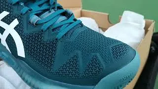 Thumbnail: 1 MINUTE TENNIS CLÍNIC Asics Gel resolution 8 unboxing