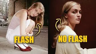 Thumbnail: Everyone is Using Flash Again... Here's Why | Direct Flash Portraits