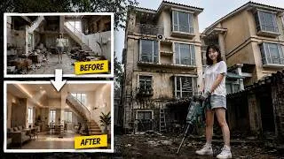 Thumbnail: I spent five years renovating a stinking villa, and finally moved out | From start to finish