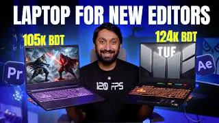 Thumbnail: Laptop for New Video Editors 2026