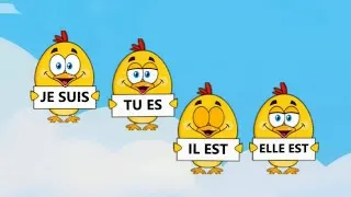 Thumbnail: ♫ ÊTRE Verb Song (To Be) ♫ La Chanson du Verbe Être au Présent ♫ French Conjugation Song ♫