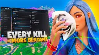 Thumbnail: EVERY Kill It Gets More BLATANT... (Fortnite Cheats)