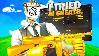 Thumbnail: I Tried Fortnite AI Aimbot… It Went WAY Too Far