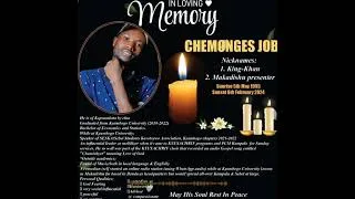Thumbnail: R.I.P. Job Kingkhan  by Judah Lakwey ft Kevo ft Dr. Lucky mesh ft chesower artists