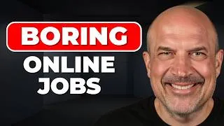 Thumbnail: 5 BORING Online Jobs That Pay Really Well In 2026