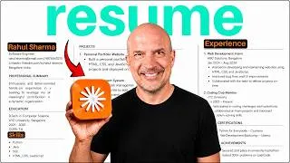 Thumbnail: 5 Claude AI Resume Prompts To Beat ATS