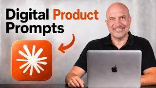 Thumbnail: 9 Claude Prompts To Sell Digital Products As A Beginner (Over 50)