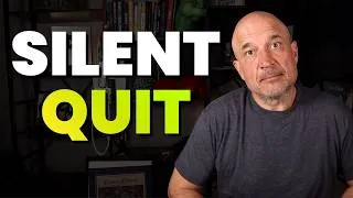 Thumbnail: Burnt Out After 50? Maybe It's Time To Silent Quit