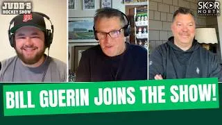 Thumbnail: Minnesota Wild GM Bill Guerin joins JHS!