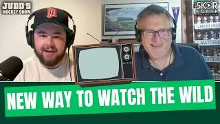 Thumbnail: Minnesota Wild announce new service for fans to watch games