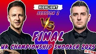 Thumbnail: Judd Trump vs Mark Selby Final - Full Match Highlight | UK Championship Snooker 2025 - Sessiom 2🏆