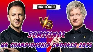 Thumbnail: Judd Trump vs Neil Robertson Semifinal - Full Match Highlight | UK Championship Snooker 2025🏆