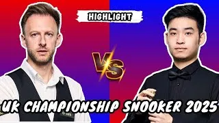 Thumbnail: Judd Trump vs Si Jiahui - Full Match Highlight | UK Championship Snooker 2025🏆