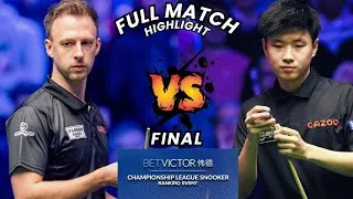 Thumbnail: Judd Trump vs Zhao Xintong Final - Full Match Highlight | Championship League Snooker 🏆