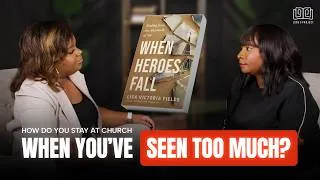 Thumbnail: How Do You Stay At Church When You've Seen Too Much? | Rev. Dr. Brianna Parker