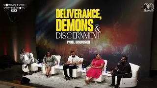 Thumbnail: Deliverance, Demons, & Discernment | Courageous Conversations Pop Up DMV