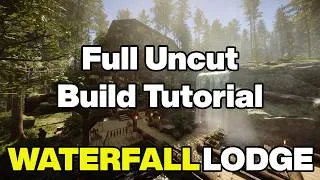 Thumbnail: Waterfall Lodge House Build - FULL UNCUT TUTORIAL - Sons of the Forest