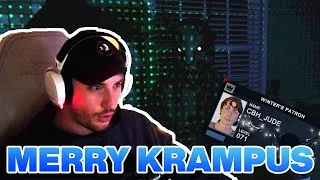 Thumbnail: First Time Meeting Krampus in the Phasmophobia Winter Event