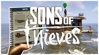Thumbnail: RAFTS Major Update - New best base? - Sons of the Forest
