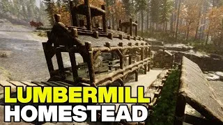 Thumbnail: River Logging House Build - Relaxing Video - Sons of the Forest