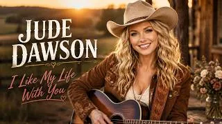 Thumbnail: I Like My Life With You | Jude Dawson | Classic 70s Country Love Song (Official Audio)