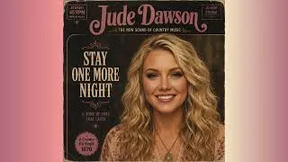 Thumbnail: Stay One More Night | Jude Dawson | Classic 70s Country Love Song (Official Audio)