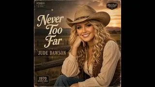Thumbnail: Never Too Far | Jude Dawson | Classic 70s Country Love Song (Official Audio)