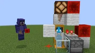 Thumbnail: never give a trapper creative mode