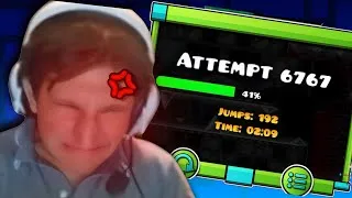 Thumbnail: JudeLow BREAKS his camera over Geometry Dash