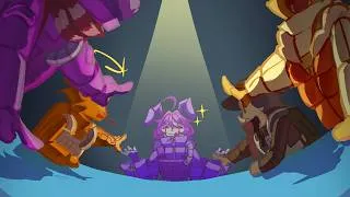 Thumbnail: Judelow is OP in Among Us