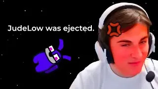 Thumbnail: JudeLow LOSES IT in Among Us