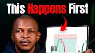 Thumbnail: The Liquidity Sweep That Comes Before Every Reversal