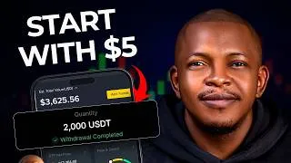 Thumbnail: The Only 2 Ways to Actually Grow a $50 Trading Account