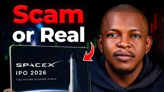 Thumbnail: Before You Buy The SpaceX IPO, Watch This (Legit Or Just Hype?)