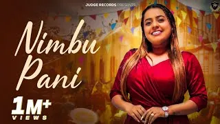 Thumbnail: Nimbu Pani (Official Song) Anjali 99 New Haryanvi Song 2026 | Latest Haryanvi Song 2026