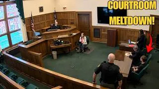 Thumbnail: Judge Gives 10-Year Sentence After Defendant's Courtroom Meltdown | Emotional Sentencing