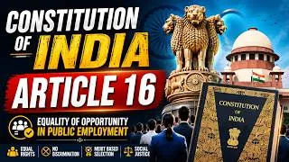 Thumbnail: Article 16, Part 2, Constitution of India