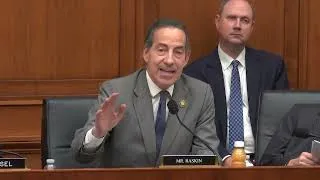 Thumbnail: Ranking Member Raskin: Trump's DIversion of Local Law Enforcement Harms Public Safety