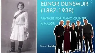 Thumbnail: Elinor Dunsmuir: Fantasie for Piano Quintet, A Major