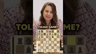Thumbnail: When Judit Polgár became the youngest GM 🙋‍♀️