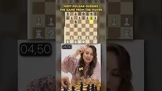 Thumbnail: Judit Polgár time-travels in 5 seconds!😉